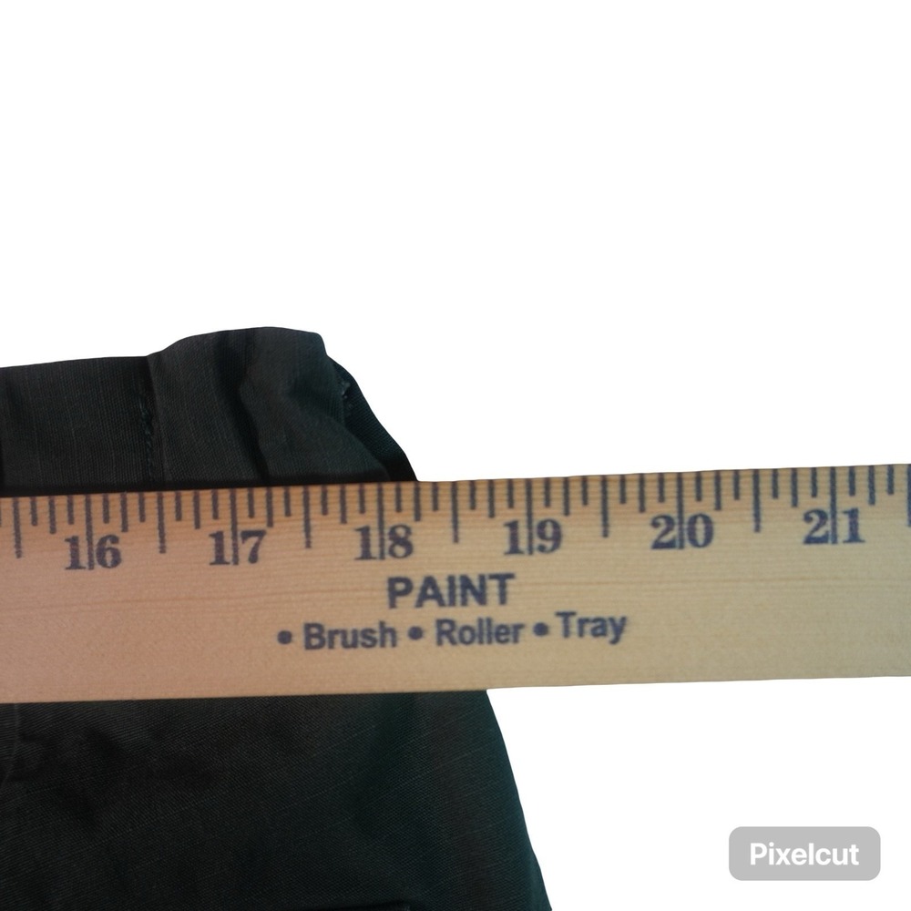 USDA Forest Service Cargo Pants Womens 20 Olive Green Cotton Utility Pockets - Picture 13 of 16